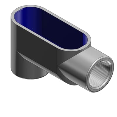 LB17 1/2 IN CONDUIT