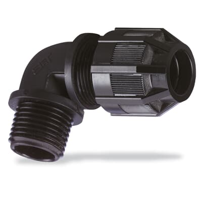 4960NM- 1/2 INCH 90 STR RLF CONECTR