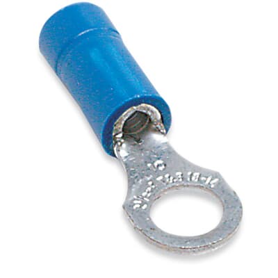 TV14-6R-L VINYL INSUL RING TERMINAL 16-14#6