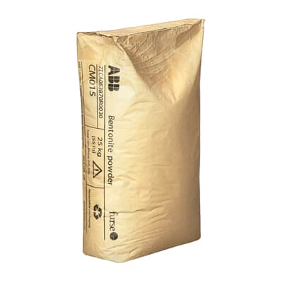 CM015-25KG SACK OF BENTONITE MOISTURE